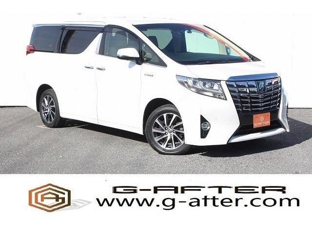 Toyota ALPHARD HYBRID 2015-07 183927-0