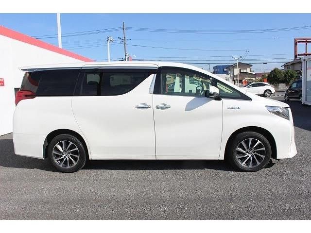 Toyota ALPHARD HYBRID 2015-07 183927-8