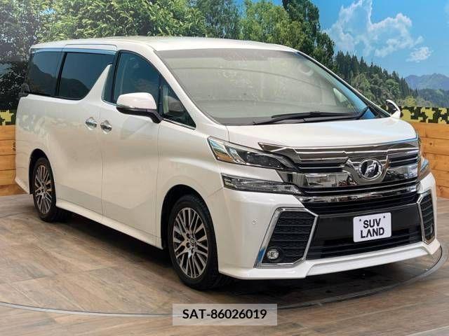 Toyota VELLFIRE 2017-11 288036-16
