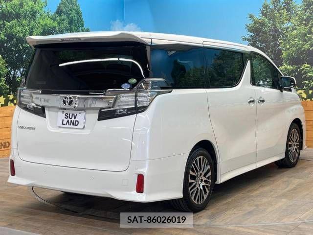 Toyota VELLFIRE 2017-11 288036-17