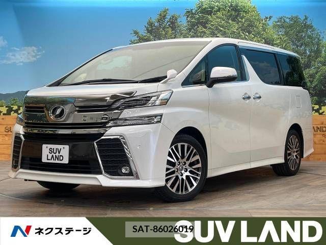 Toyota VELLFIRE 2017-11 288036-0