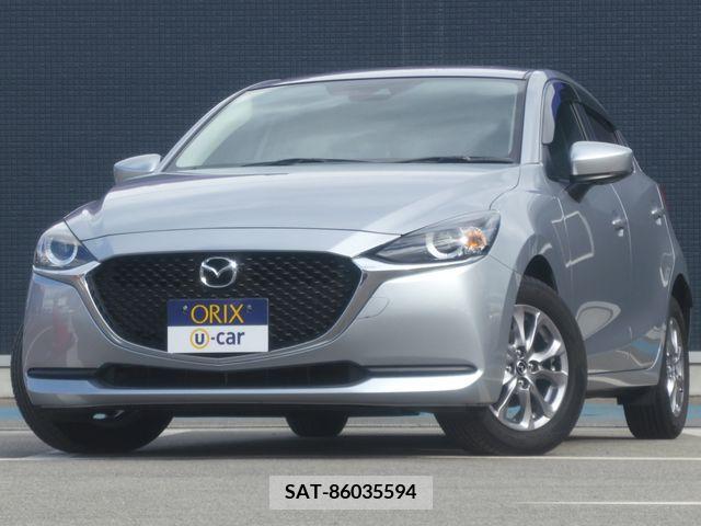 Mazda MAZDA2 2022-05 207710-0