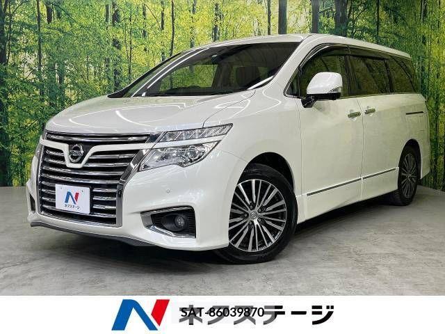 Nissan ELGRAND 2014-05 216631-0
