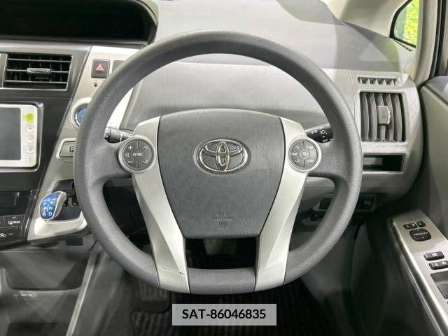 Toyota PRIUS ALPHA 2011-08 341878-11