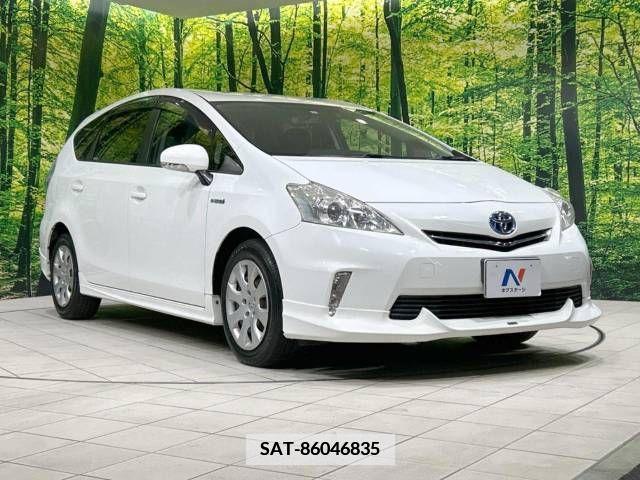Toyota PRIUS ALPHA 2011-08 341878-16