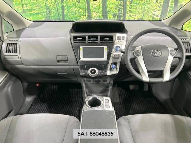 Toyota PRIUS ALPHA 2011-08 341878-1
