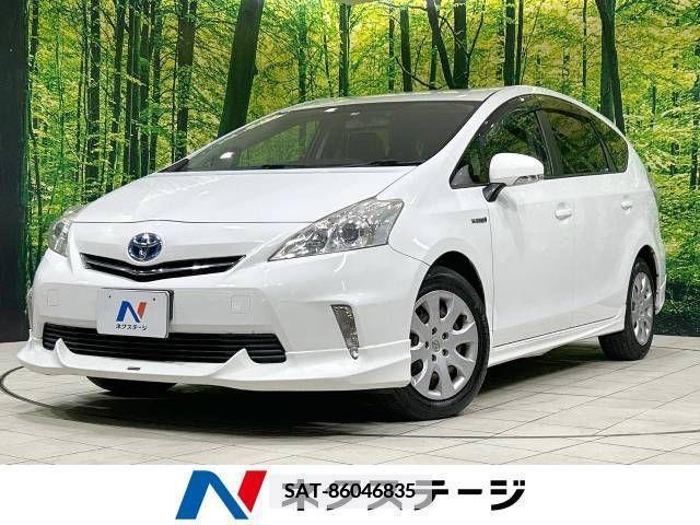 Toyota PRIUS ALPHA 2011-08 341878-0