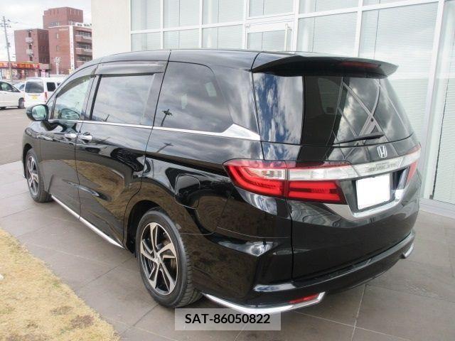 Honda ODYSSEY 2013-12 208956-3