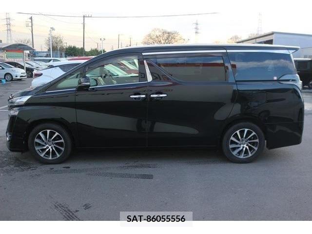 Toyota VELLFIRE 2017-07 205137-8