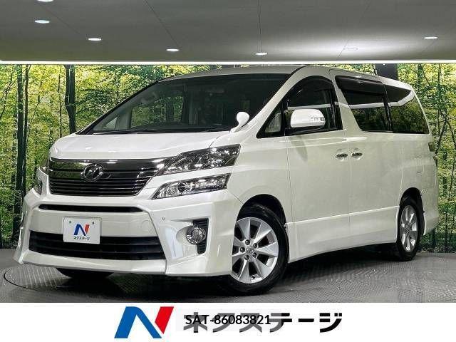 Toyota VELLFIRE 2012-11 394710-0