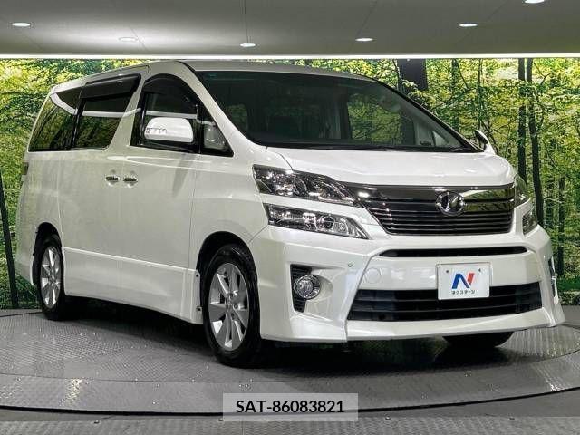 Toyota VELLFIRE 2012-11 394710-16