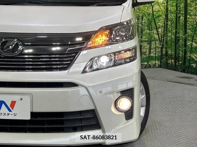 Toyota VELLFIRE 2012-11 394710-12