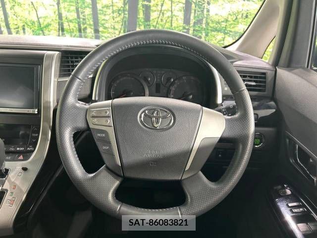 Toyota VELLFIRE 2012-11 394710-11