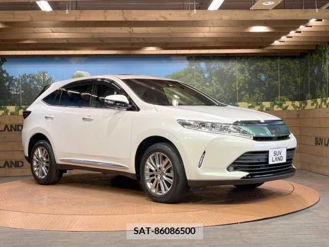 Toyota HARRIER 2018-12 337686-16
