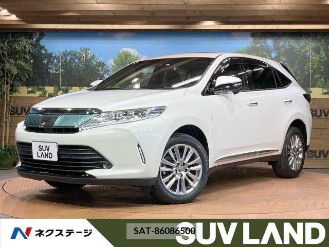 Toyota HARRIER 2018-12 337686-0