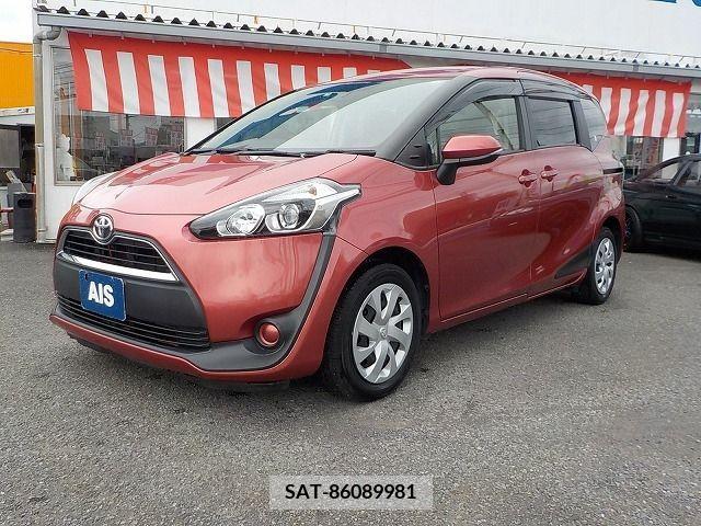 Toyota SIENTA 2015-08 335109-0