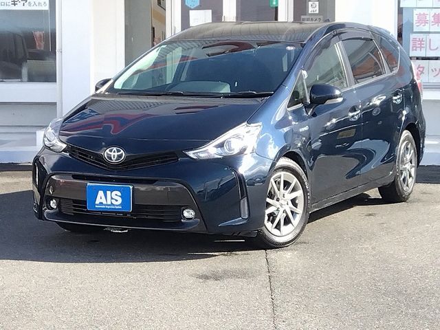 Toyota PRIUS ALPHA 2016-10 183214-0