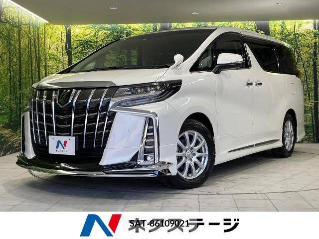 Toyota ALPHARD 2021-10 211871-0