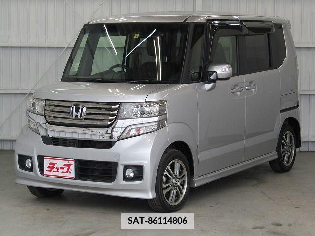 Honda N BOX CUSTOM 2015-01 373038-0