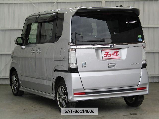 Honda N BOX CUSTOM 2015-01 373038-8