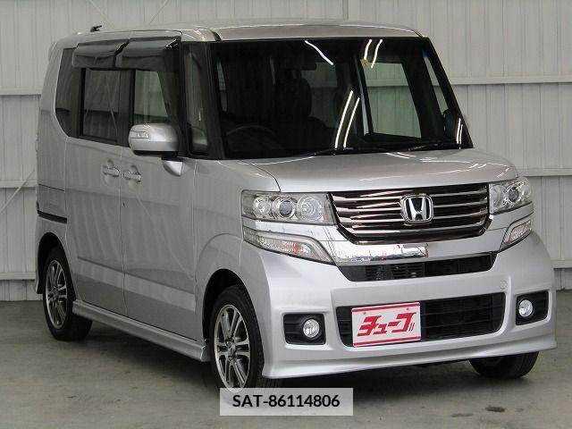Honda N BOX CUSTOM 2015-01 373038-6