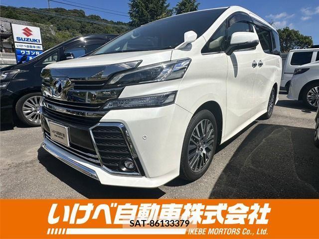 Toyota VELLFIRE 2015-12 369829-0