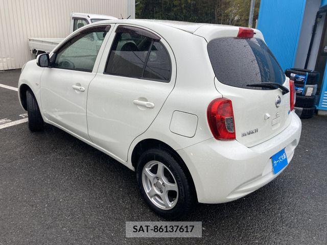 Nissan MARCH 2013-10 276216-3