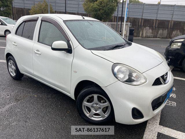 Nissan MARCH 2013-10 276216-1