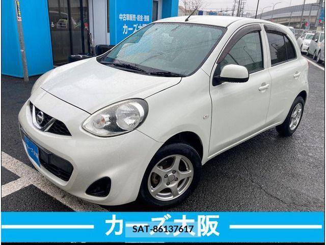 Nissan MARCH 2013-10 276216-0