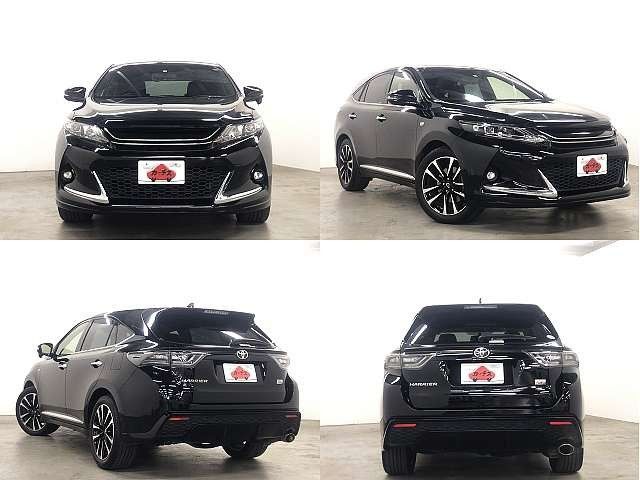 Toyota HARRIER 2017-03 13264-8