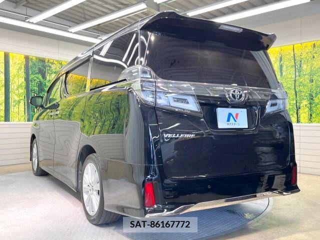 Toyota VELLFIRE 2018-02 217324-18