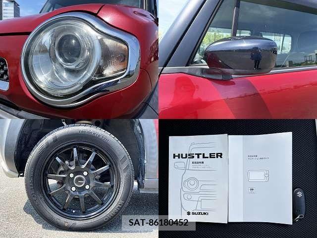 Suzuki HUSTLER 2014-03 374576-7