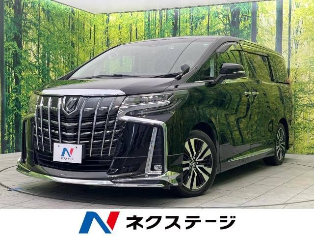 Toyota ALPHARD 2020-11 196779-0