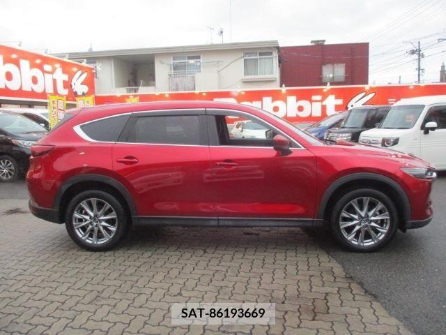 Mazda CX-8 2019-05 240968-28