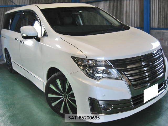Nissan ELGRAND 2014-03 204993-0