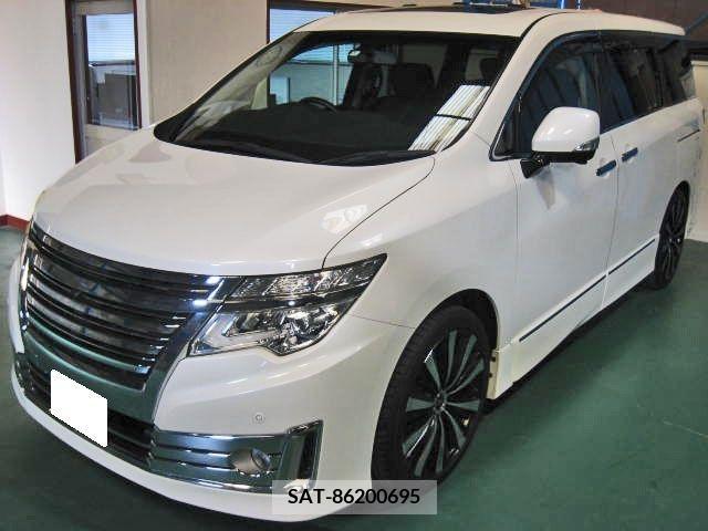 Nissan ELGRAND 2014-03 204993-3