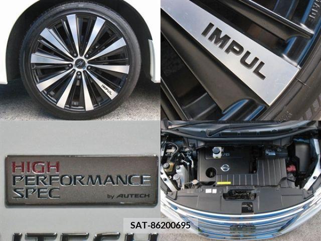 Nissan ELGRAND 2014-03 204993-9
