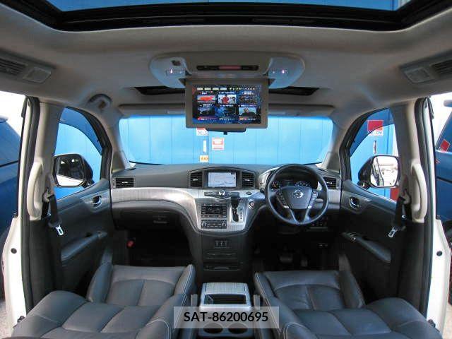 Nissan ELGRAND 2014-03 204993-14