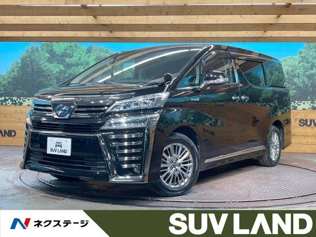 Toyota VELLFIRE 2019-01 183294-0