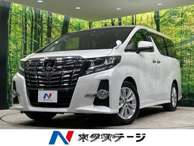 Toyota ALPHARD 2017-04 222361-0