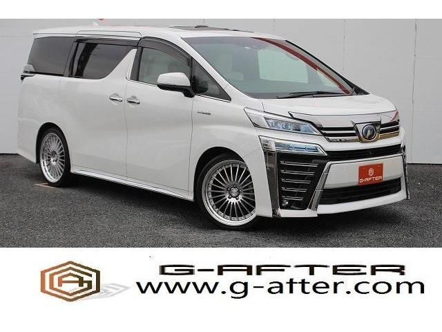 Toyota VELLFIRE 2018-01 183185-0