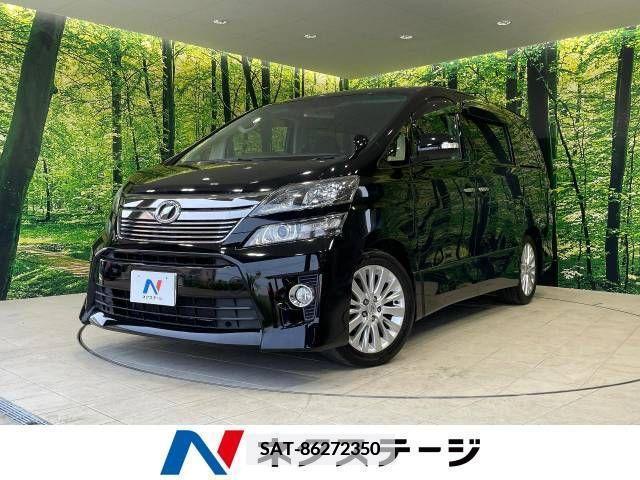 Toyota VELLFIRE 2012-07 369807-0