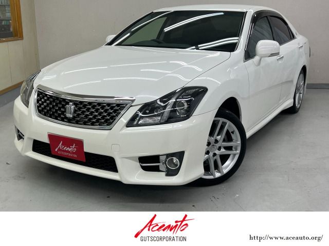 Toyota CROWN SEDAN 2010-08 8604-0
