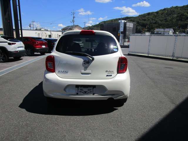 Nissan MARCH 2017-02 15434-5