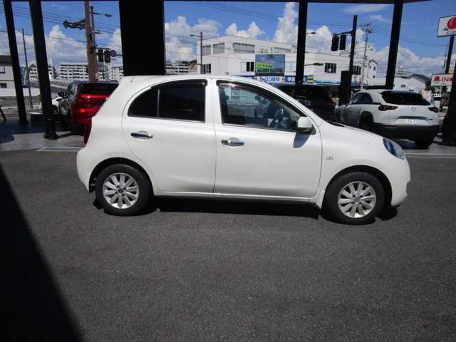 Nissan MARCH 2017-02 15434-4
