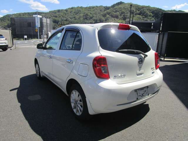 Nissan MARCH 2017-02 15434-7