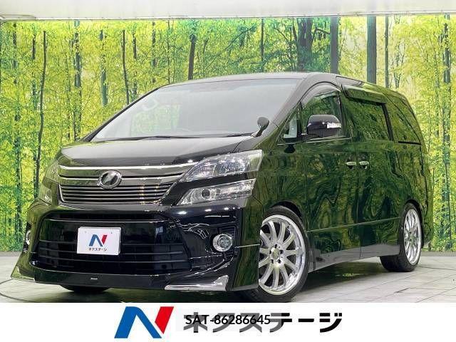 Toyota VELLFIRE 2011-12 299864-0