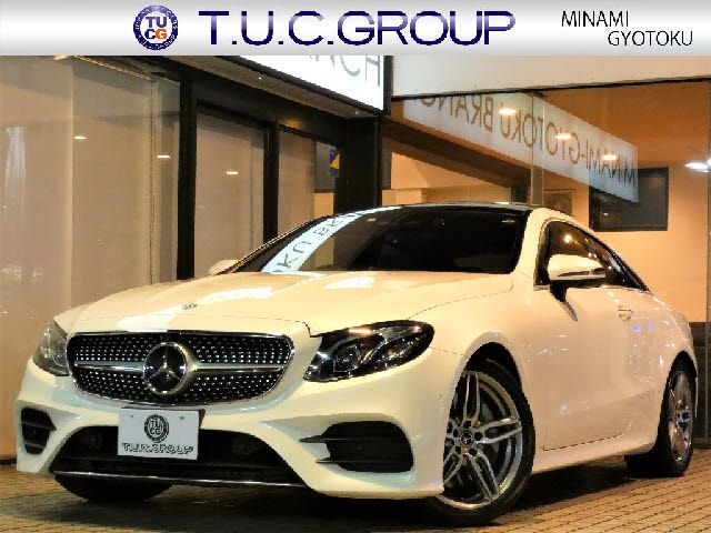 Mercedes Benz E-CLASS 2017-08 2913-0