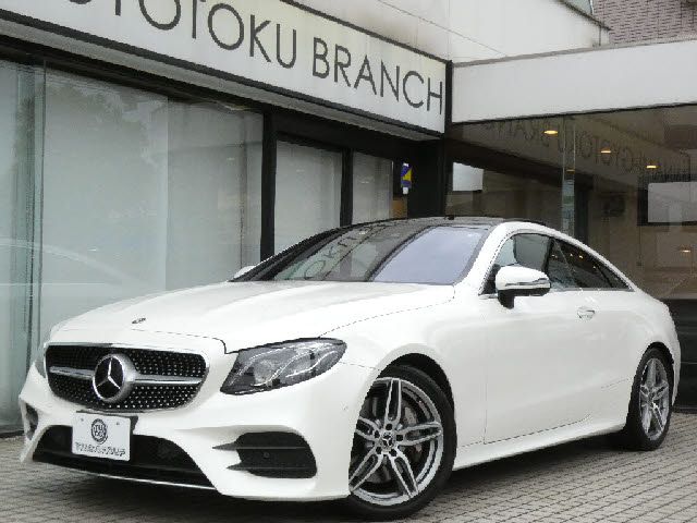 Mercedes Benz E-CLASS 2017-08 2913-10
