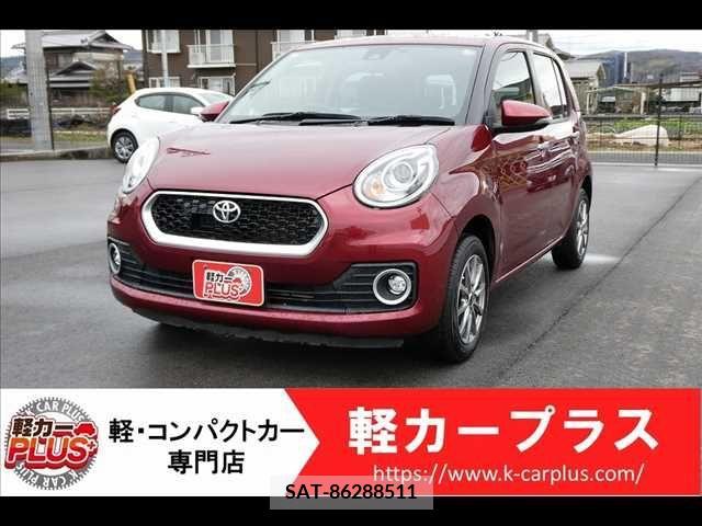 Toyota PASSO 2016-11 215974-0